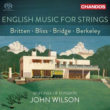 Cover van Sinfonia of London – English Music For Strings
