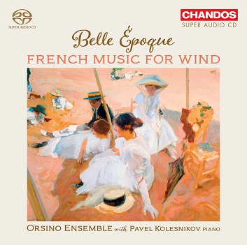 Cover van Orsino Ensemble – Belle Epoque - French Music For Wind