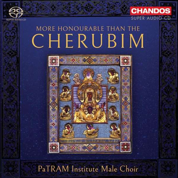 Cover van Patram Institute Male Choir – More Honourable Than the Cherubim