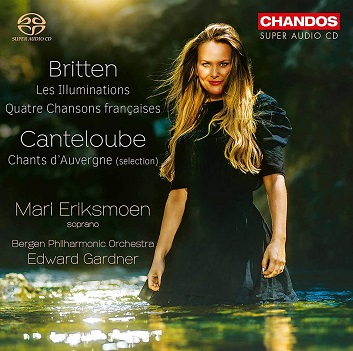 Cover van Eriksmoen, Mari – Britten Les Illuminations