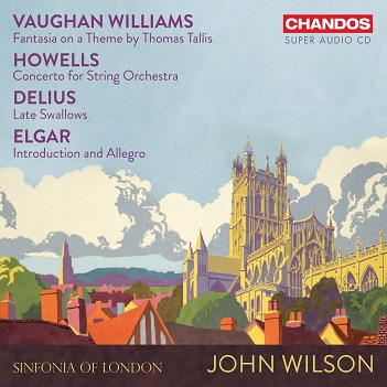 Vaughan Williams/Howells/Delius/Elgar