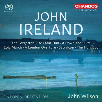 Cover van Sinfonia of London – John Ireland: Orchestral Works