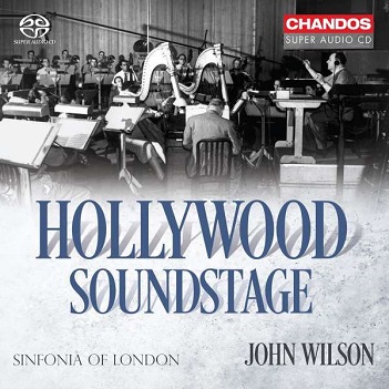 Cover van Sinfonia of London – Hollywood Soundstage