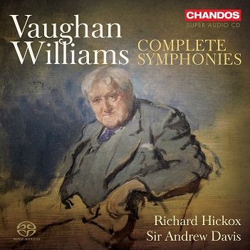 Cover van London Symphony Orchestra – Vaughan Williams: Complete Symphonies