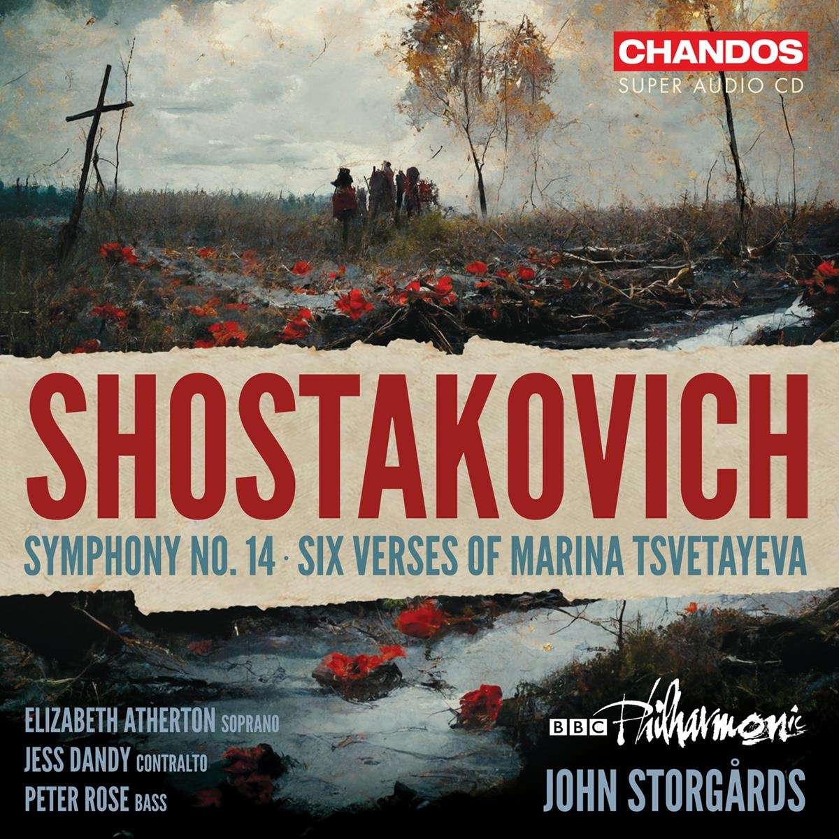 Shostakovich Symphony No. 14/Six Verses of Marina Tsvetayeva