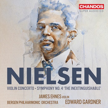 Nielsen: Violin Concerto / Symphony No. 4 the Extinguishable