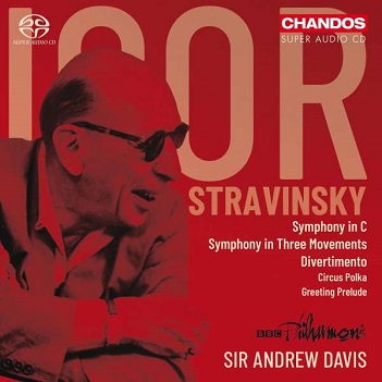 Stravinsky: Symphonies, Divertimento