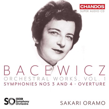 Bacewicz Orchestral Works Vol. 1