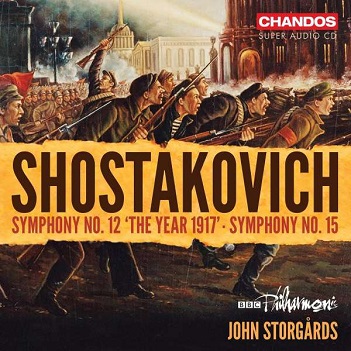 Shostakovich Symphonies Nos. 12 & 15