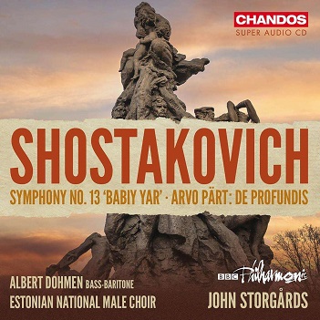 Cover van Bbc Philharmonic & John Storgards – Shostakovich: Symphony No. 13 Part D