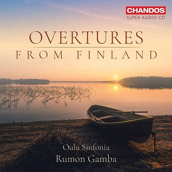 Cover van Oulu Sinfonia – Overtures From Finland