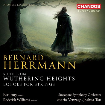 Cover van Singapore Symphony Orchestra – Herrmann Suite From Wuthering Heights