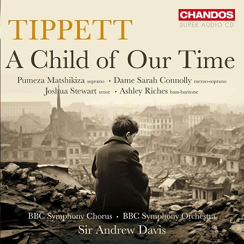 Cover van Bbc Symphony Orchestra & Andrew Davis – Tippett: a Child of Our Time