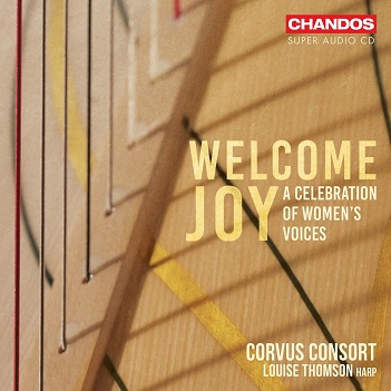 Cover van Corvus Consort – Welcome Joy - a Celebration of Women's Voices