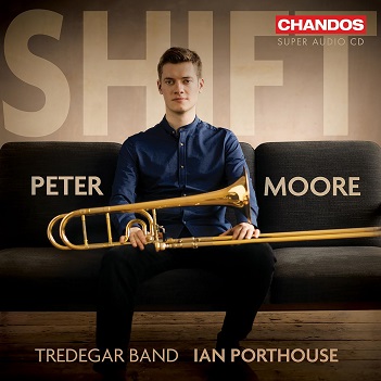 Cover van Moore, Peter & Tredegar Band & Ian Porthouse – Shift