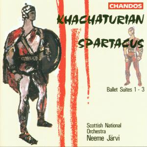 Spartacus Suites No.1-3