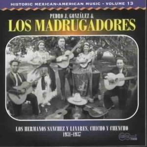 Cover van Gonzalez, Pedro J. & Los Madrugadores – Los Hermanos Sanchez Y Linares, Chicho Y Chencho,