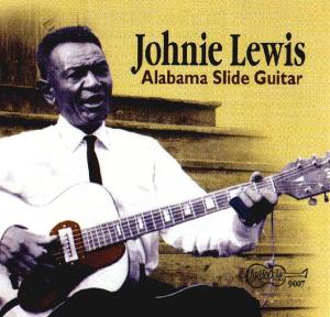 Cover van Lewis, Johnie – Alabama Slide Guitar