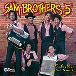 Cover van Brothers, Sam -5- – Sam (Get Down!)