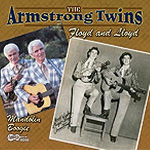 Cover van Armstrong Twins – Mandolin Boogie