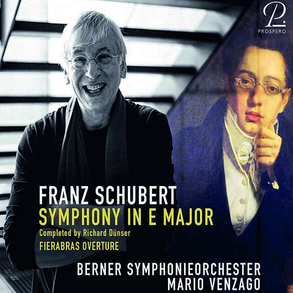 Cover van Sinfonieorchester Bern – Schubert: Symphony No. 7 In E Major (Reconstructed)