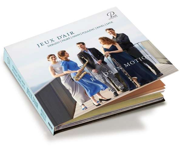 Cover van Reeds In Motion – Jeux D'air - Werke Arrangiert Fur Holzblaser