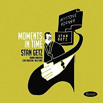 Cover van Getz, Stan – Moments In Time