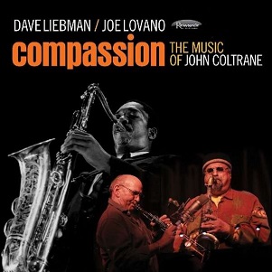 Cover van Liebman, Dave & Joe Lovano – Compassion