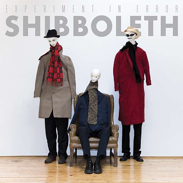 Cover van Shibboleth – Experiment In Error