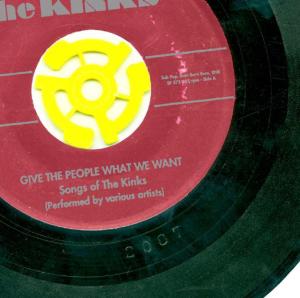Cover van V/A – Give the People What We Want