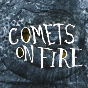 Cover van Comets On Fire – Blue Cathedral