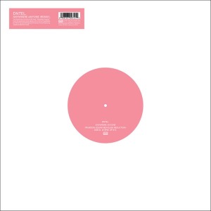 Cover van Dntel – Anywhere Anyone (Remix)