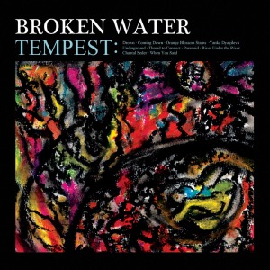 Cover van Broken Water – Tempest