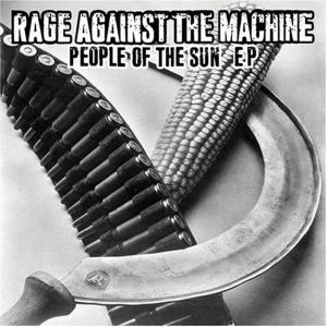 Cover van Rage Against the Machine – People of the Sun (10")
