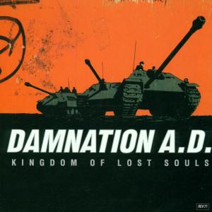 Cover van Damnation A.D. – Kingdom of Lost Souls