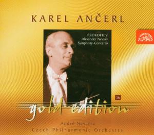 Cover van Karajan, Herbert von – Ancerl Gold Ed.36:Alexand