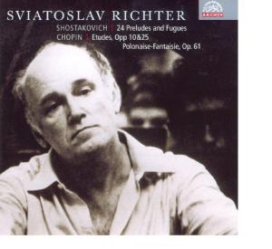 Cover van San Francisco Symphony – 24 Preludes & Fugues, Op.87