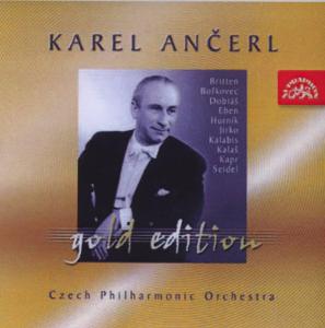 Cover van Ancerl, Karl – Ancerl Gold Edition Vol.43