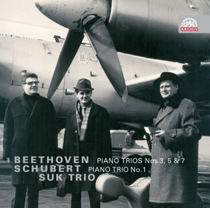 Piano Trios No.3,5 & 7