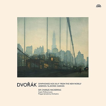 Dvorak: Symphonies Nos 8 & 9, Legends, Slavonic Dances