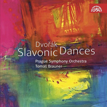 Cover van Prague Symphony Orchestra & Tomas Brauner – Antonin Dvorak: Slavonic Dances