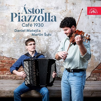 Cover van Matejca, Daniel – Astor Piazzolla - Cafe 1930