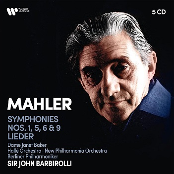 Mahler: Symphonies 1, 5, 6 & 9 / Lieder