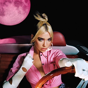 Cover van Lipa, Dua – Future Nostalgia - Edition Fra