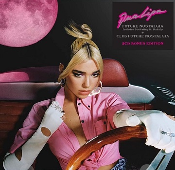 Cover van Lipa, Dua – Future Nostalgia