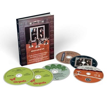 Cover van Jethro Tull – Benefit