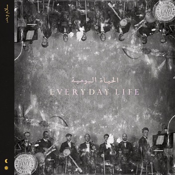 Cover van Coldplay – Everyday Life