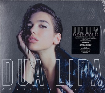 Cover van Lipa, Dua – Dua Lipa (Complete Edition)