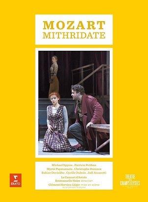 Cover van Peter Schmidl, Wiener Philharm – Mitridate
