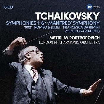Tchaikovsky: Symphonies 1-6